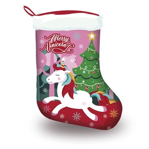LICORNE - Chaussette de Noël