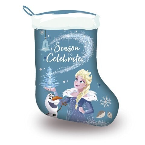 DISNEY REINE DES NEIGES - Chaussette de Noël