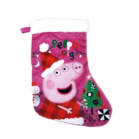 PEPPA PIG - Chaussette de Noël