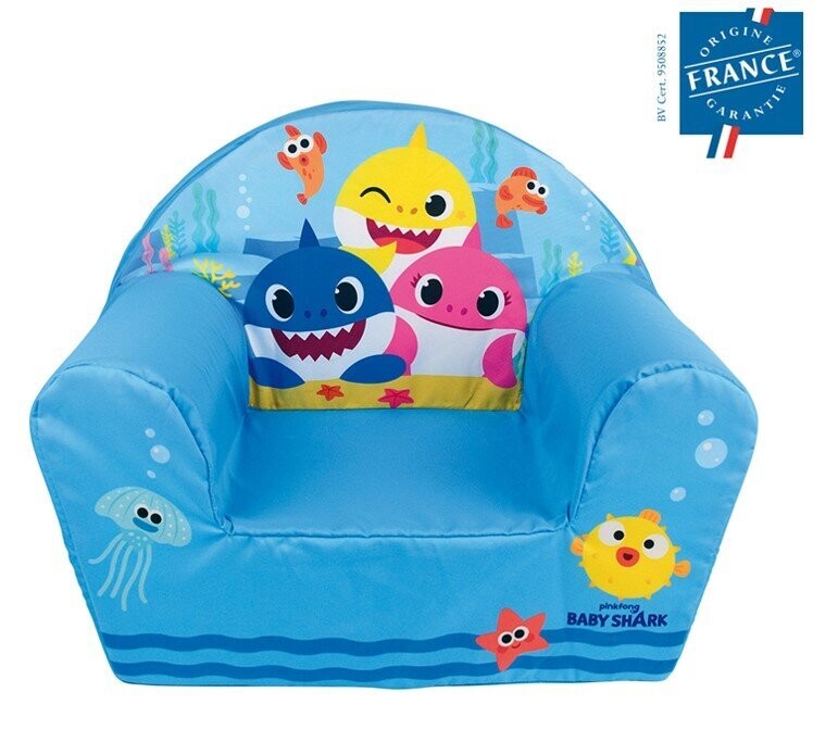 BABY SHARK - Fauteuil club - Origine france garantie - Origine france garantie