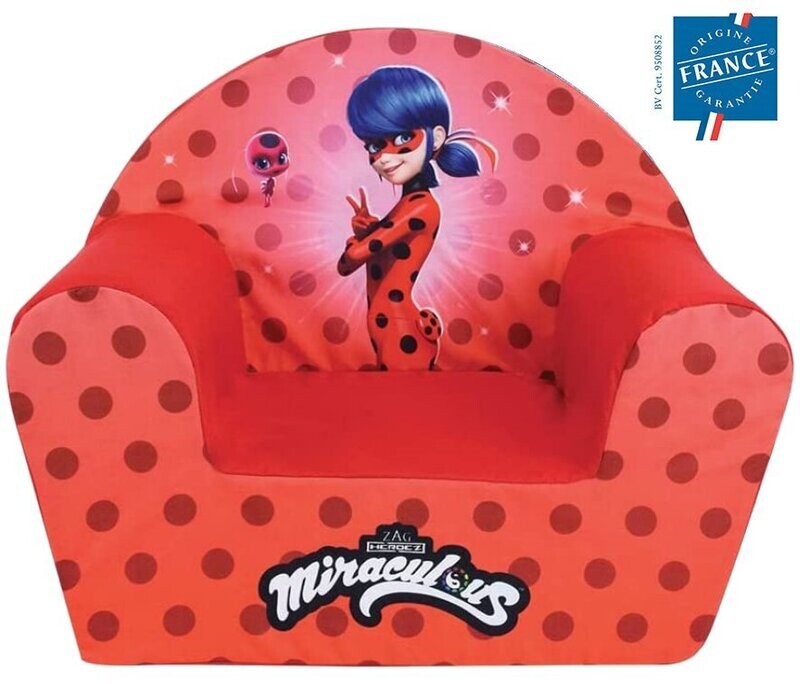 MIRACULOUS - Fauteuil club - Origine france garantie
