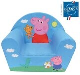 PEPPA PIG - Fauteuil club - Origine france garantie - Origine france garantie