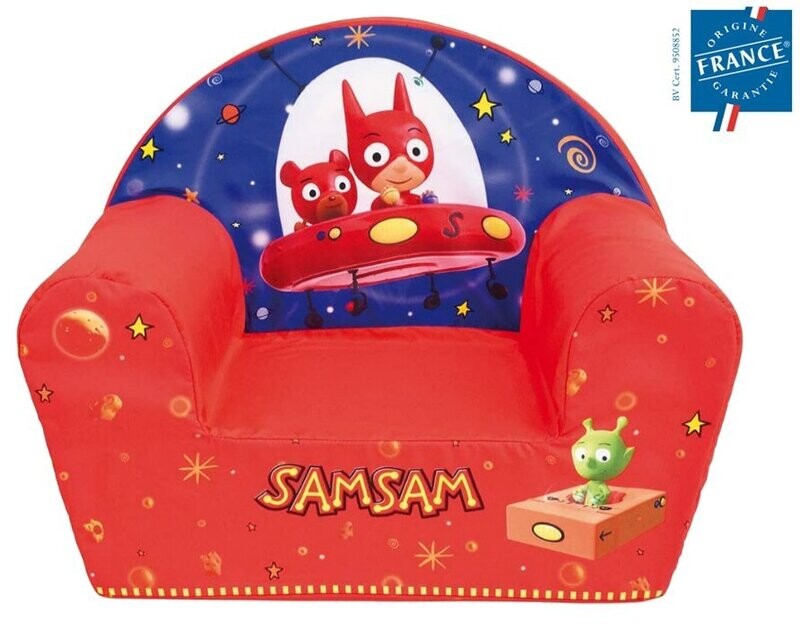 SAMSAM - Fauteuil club - Origine france garantie - Origine france garantie