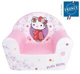 HELLO KITTY - Fauteuil club - Origine france garantie