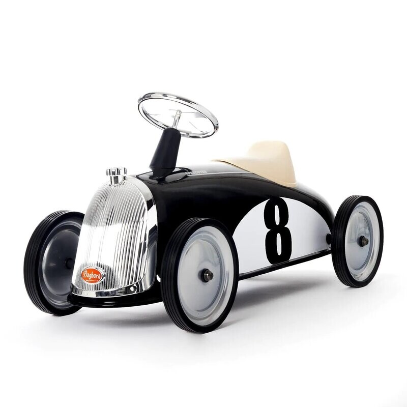 Porteur rider vintage noir multidirectionnel