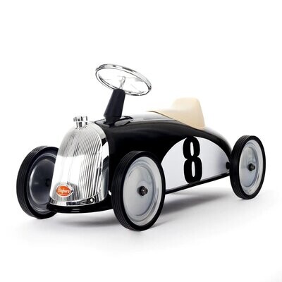 Porteur rider vintage noir multidirectionnel