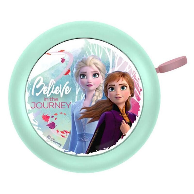 DISNEY REINE DES NEIGES - Sonnette de vélo bleue