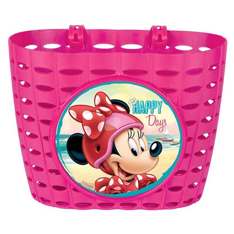 DISNEY MINNIE - Panier pour vélo