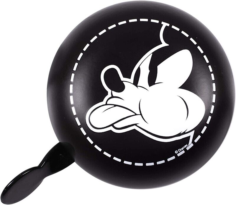 DISNEY MICKEY - Sonnette de vélo noire et blanche