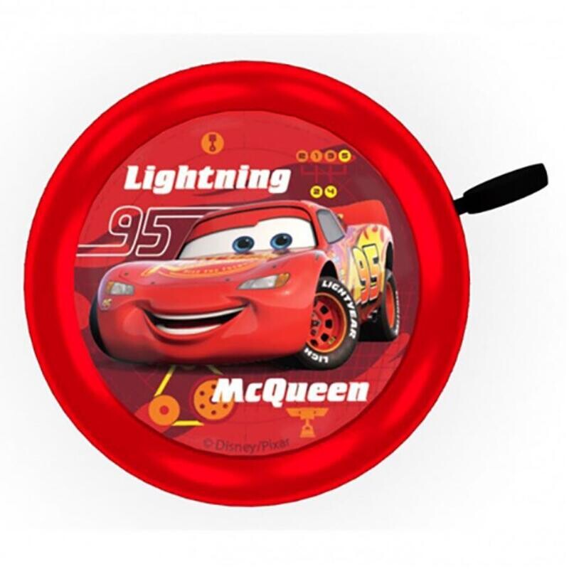 DISNEY CARS - Sonnette de vélo rouge