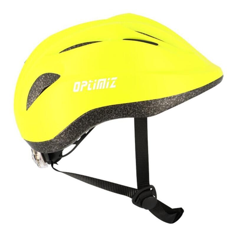 Casque S jaune avec réglage occipital 52/56