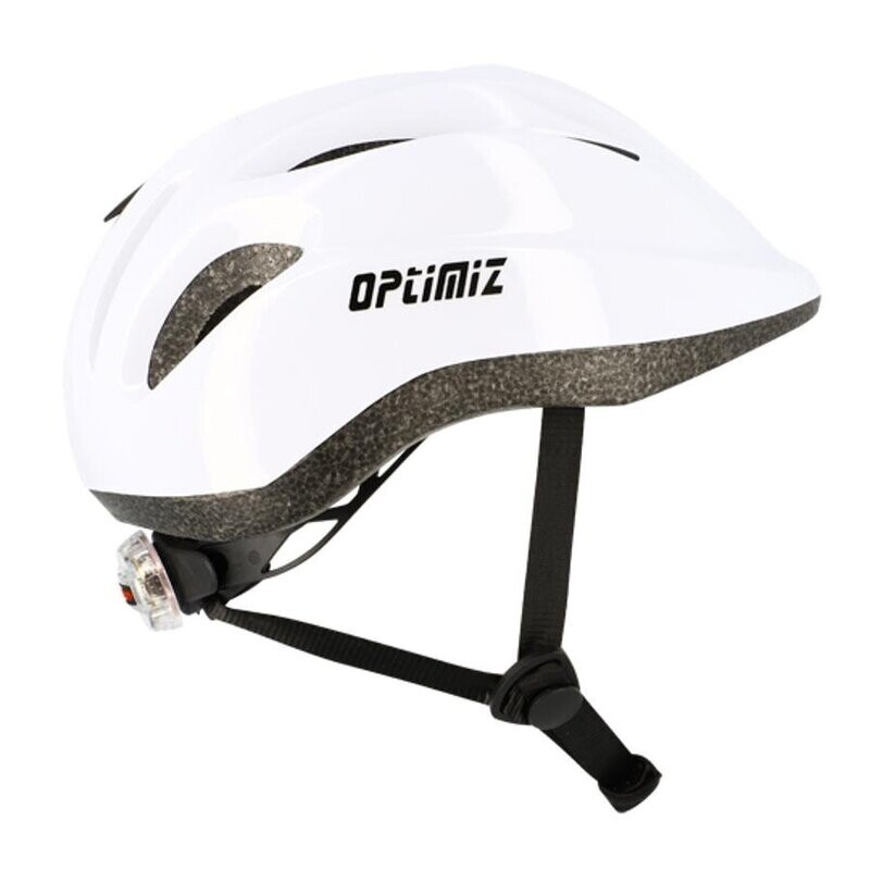 Casque S blanc avec réglage occipital 52/56