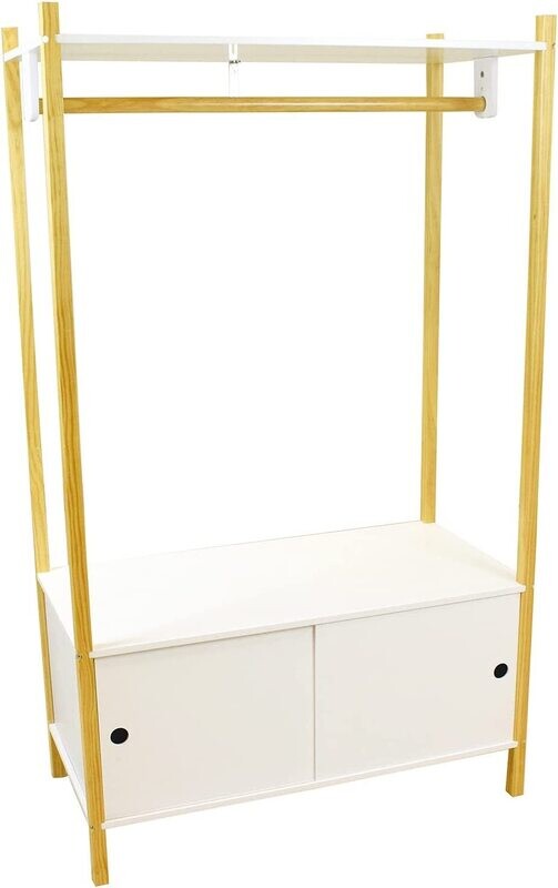 Penderie blanche