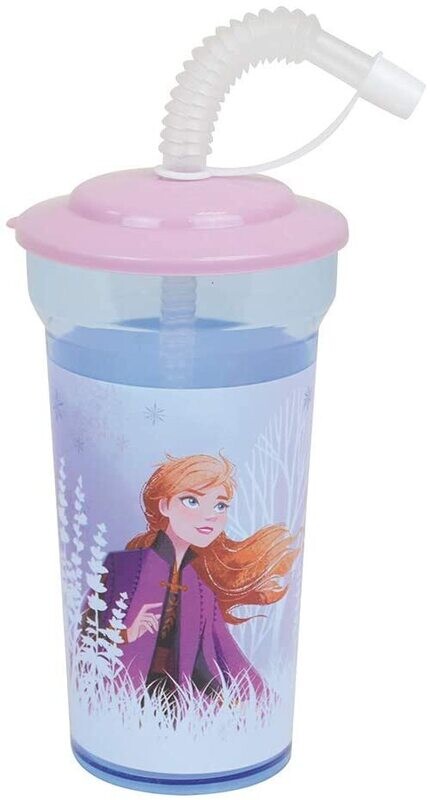 DISNEY REINE DES NEIGES - Gobelet paille 400 mL