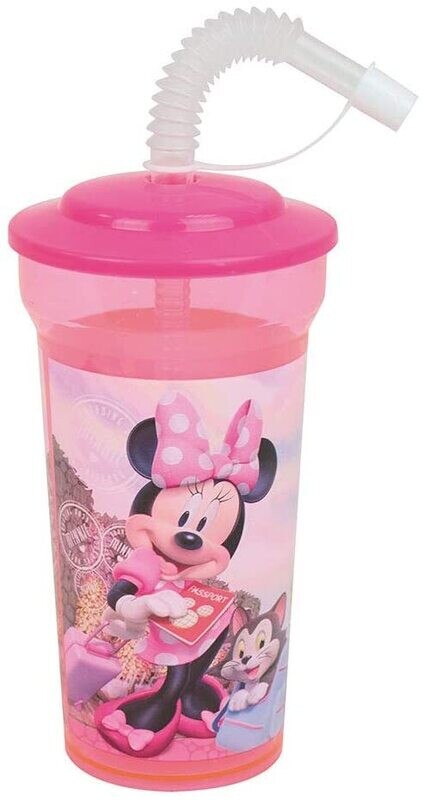 DISNEY MINNIE - Gobelet paille 400 mL