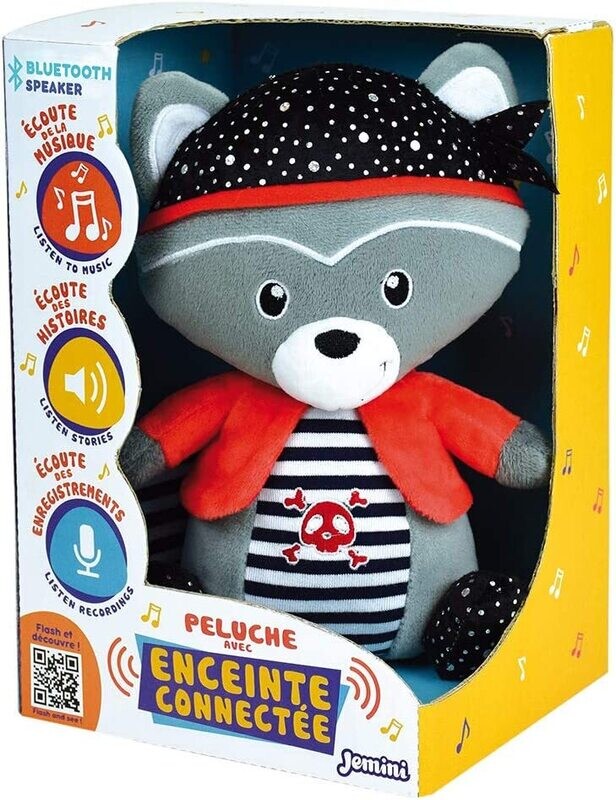 JOHN LE RATON - Peluche Bluetooth +/- 20 cm