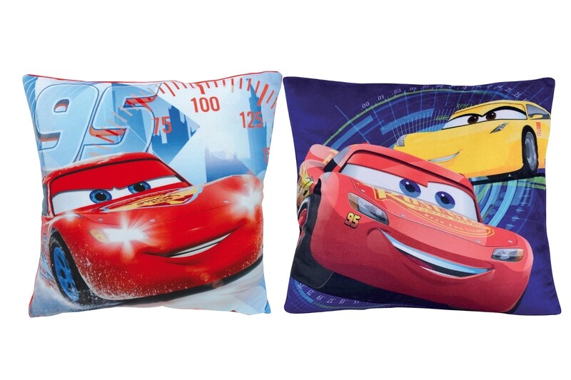 DISNEY CARS - Lot de 2 coussins