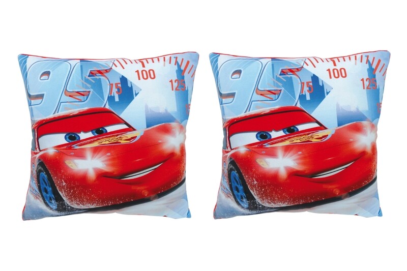 DISNEY CARS - Lot de 2 coussins