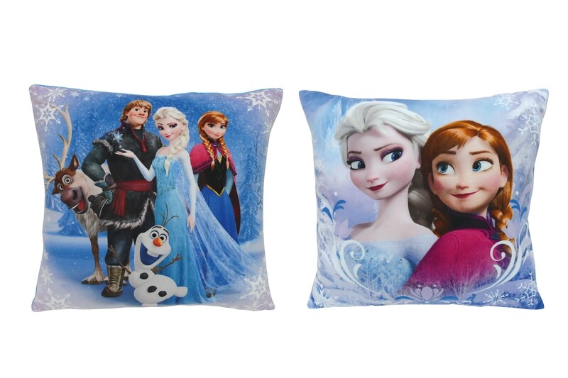 DISNEY REINE DES NEIGES - Lot de 2 coussins