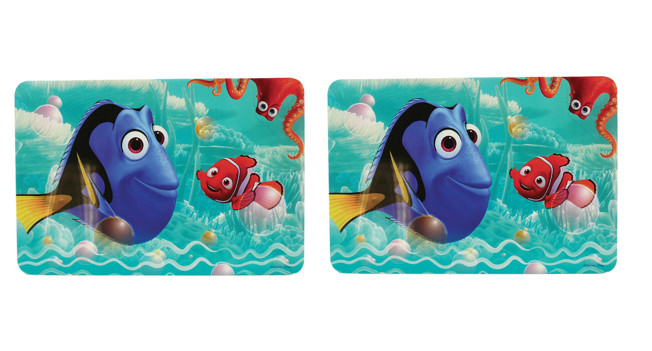 DISNEY DORY - Lot de 2 sets de table