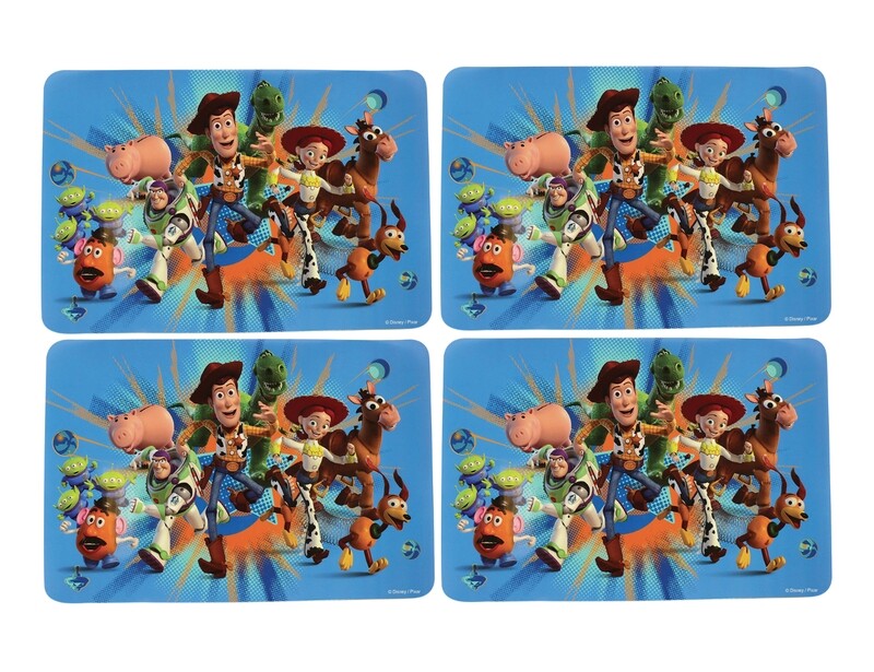 DISNEY TOY STORY - Lot de 4 sets de table
