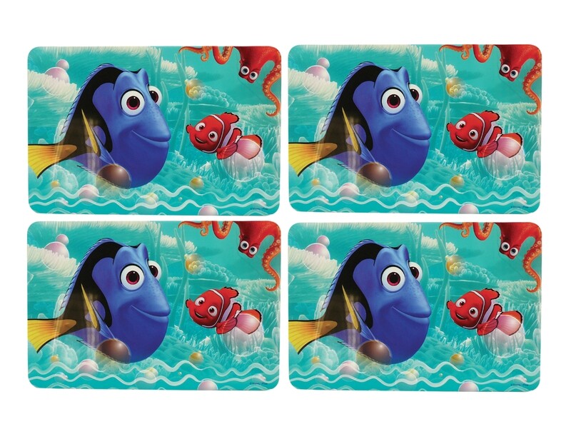 DISNEY DORY - Lot de 4 sets de table