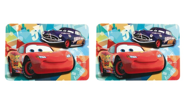 DISNEY CARS - Lot de 2 sets de table