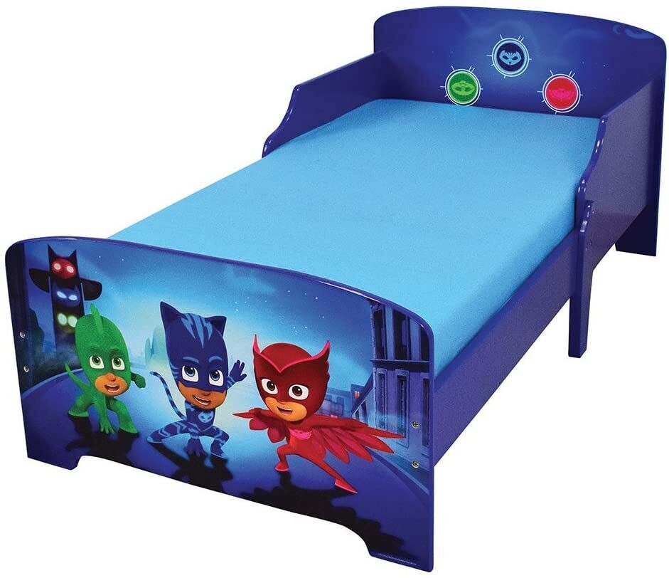 PYJAMASQUES - Lit pour enfant 140X70 cm avec lattes