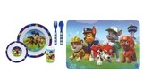 PAT'PATROUILLE - Ensemble repas avec couverts + set de table