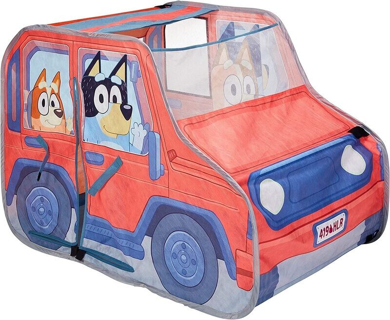 BLUEY - Tente de jeu voiture
