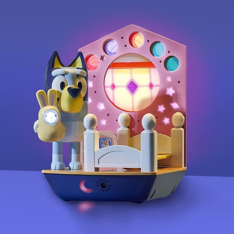 BLUEY - Veilleuse, torche et minuterie