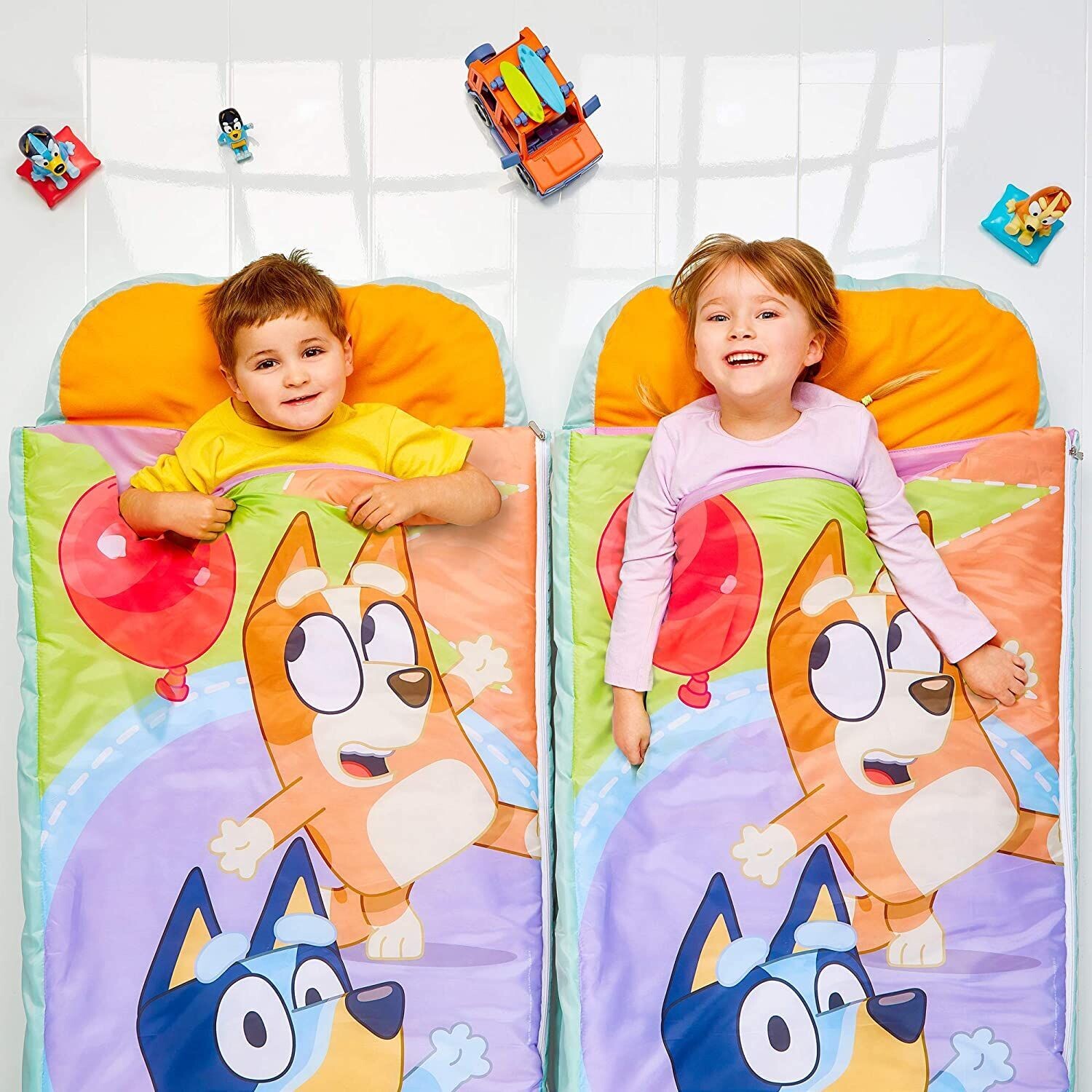 Baby Shark Sac De Couchage Avec Matelas Enfant Sac Couchage Enfant