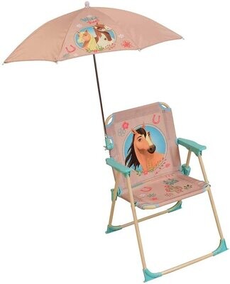 SPIRIT - Chaise pliante avec parasol