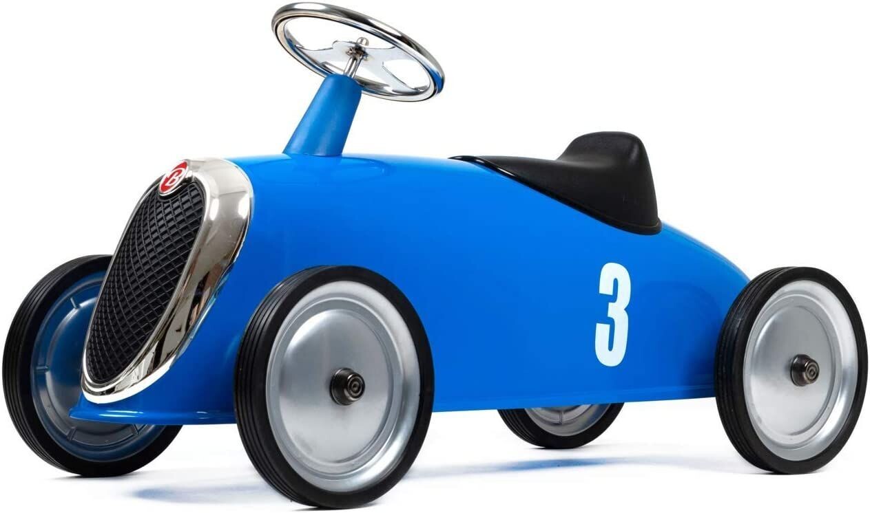 Porteur rider vintage bleu multidirectionnel