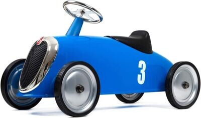 Porteur rider vintage bleu multidirectionnel