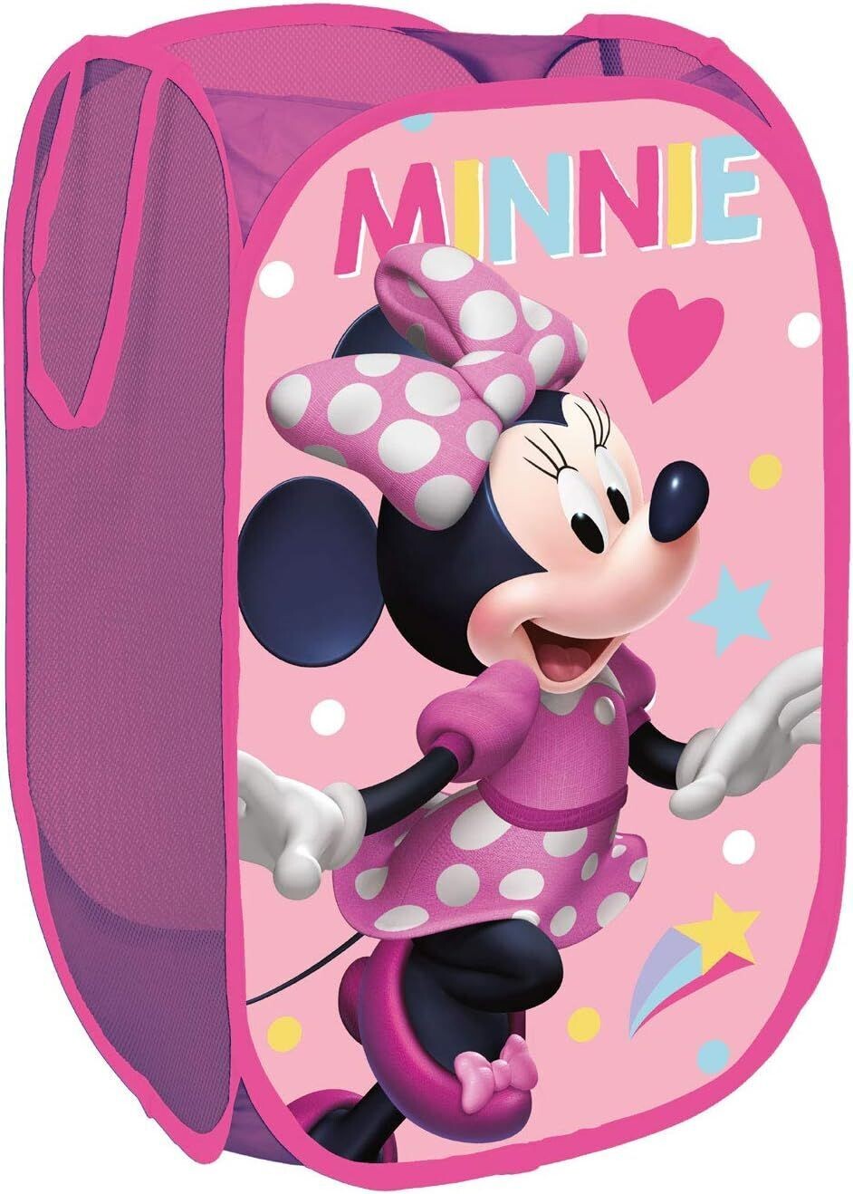 DISNEY MINNIE - Panier à linge - Sac à linge 36x36x58cm