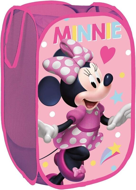 DISNEY MINNIE - Panier à linge - Sac à linge 36x36x58cm