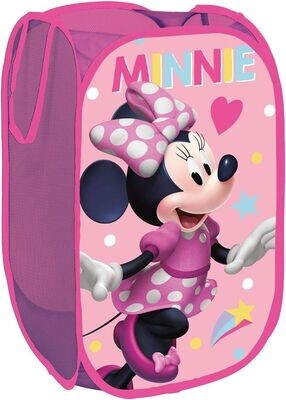 DISNEY MINNIE - Panier à linge - Sac à linge 36x36x58cm