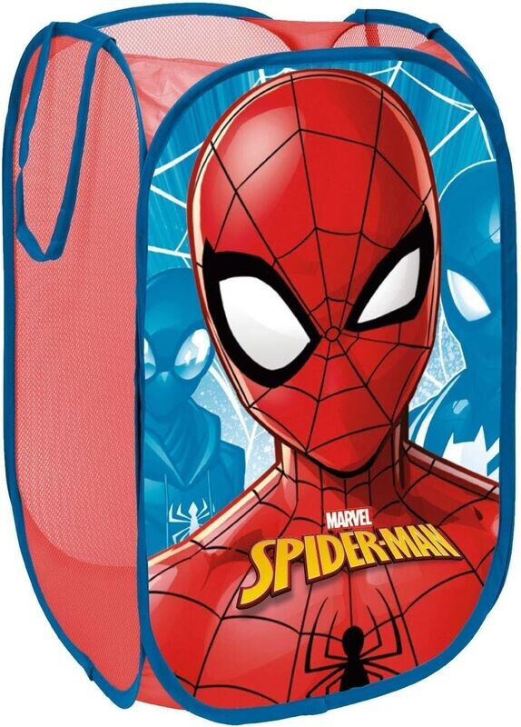 SPIDERMAN - Panier à linge - Sac à linge 36x36x58cm