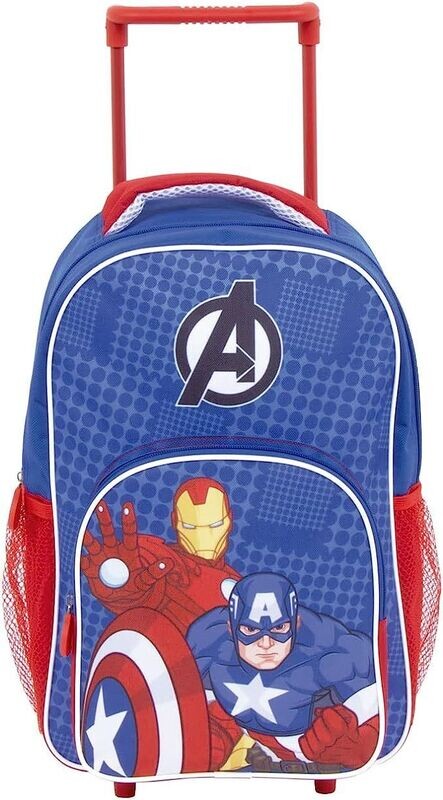 AVENGERS - Sac à roulettes 24 x 36 x 12 cm
