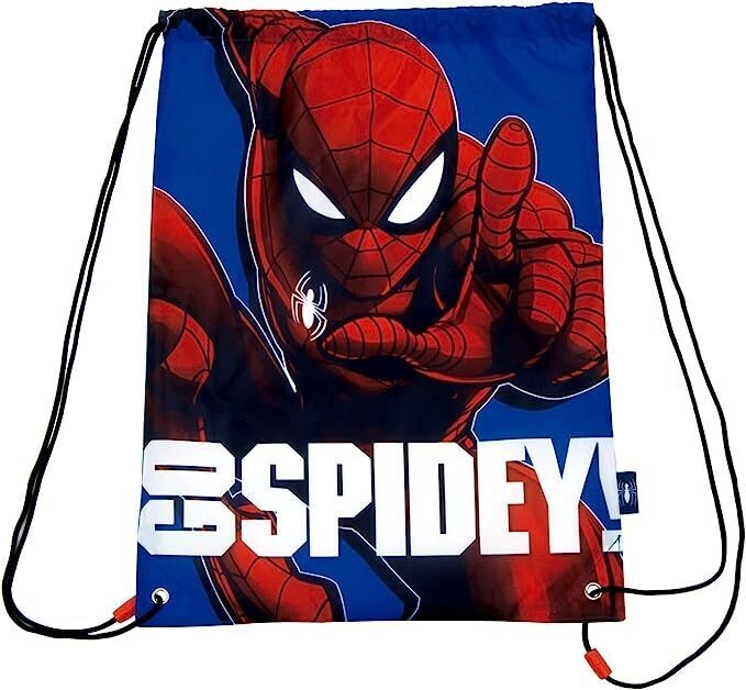 SPIDERMAN - Sac à goûter 33 x 44 cm