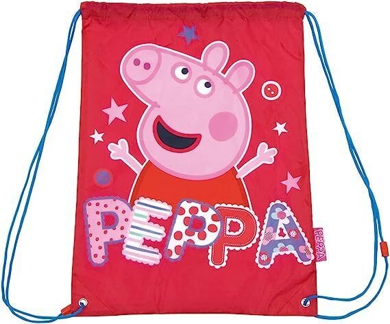 PEPPA PIG - Sac à goûter 33 x 44 cm