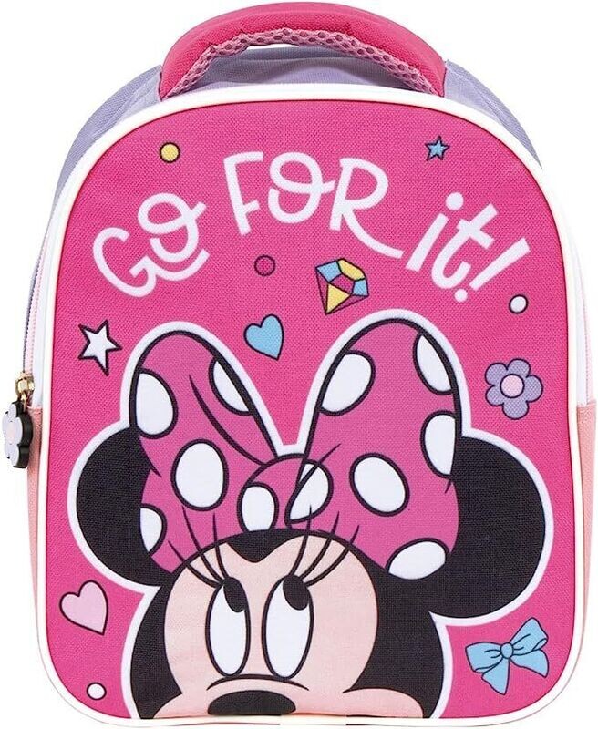 DISNEY MINNIE - Sac à dos 24 x 20 x 10 cm