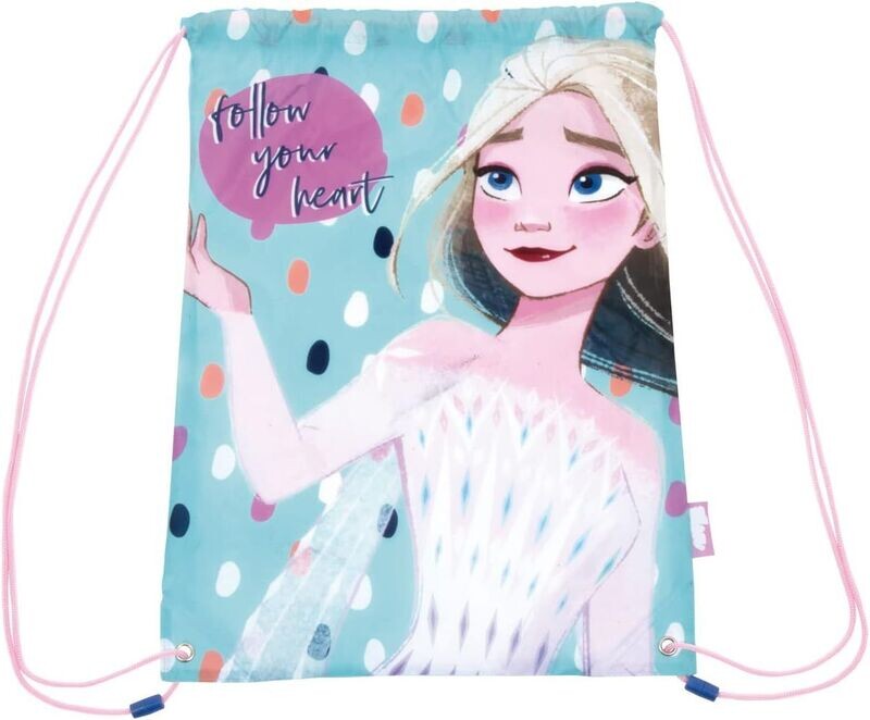 DISNEY REINE DES NEIGES - Sac à goûter 33 x 44 cm