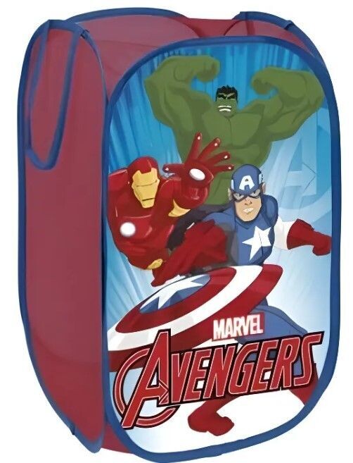 AVENGERS - Panier à linge - Sac à linge 36x36x58cm