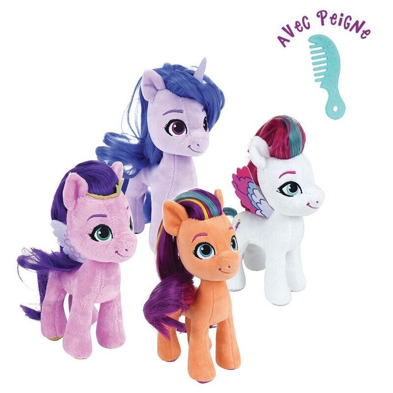 MY LITTLE PONY - Peluche 18 cm coloris aléatoire 4 AST
