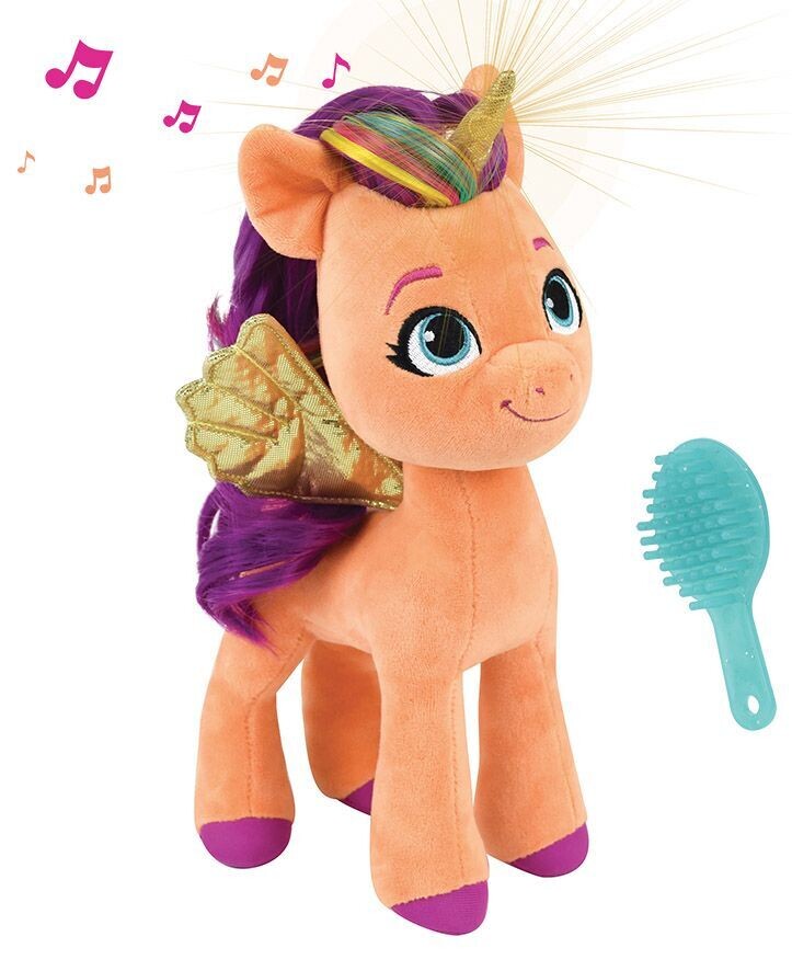 MY LITTLE PONY - Peluche musicale et lumineuse 25 cm