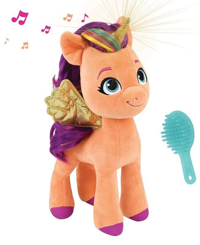 MY LITTLE PONY - Peluche musicale et lumineuse 25 cm