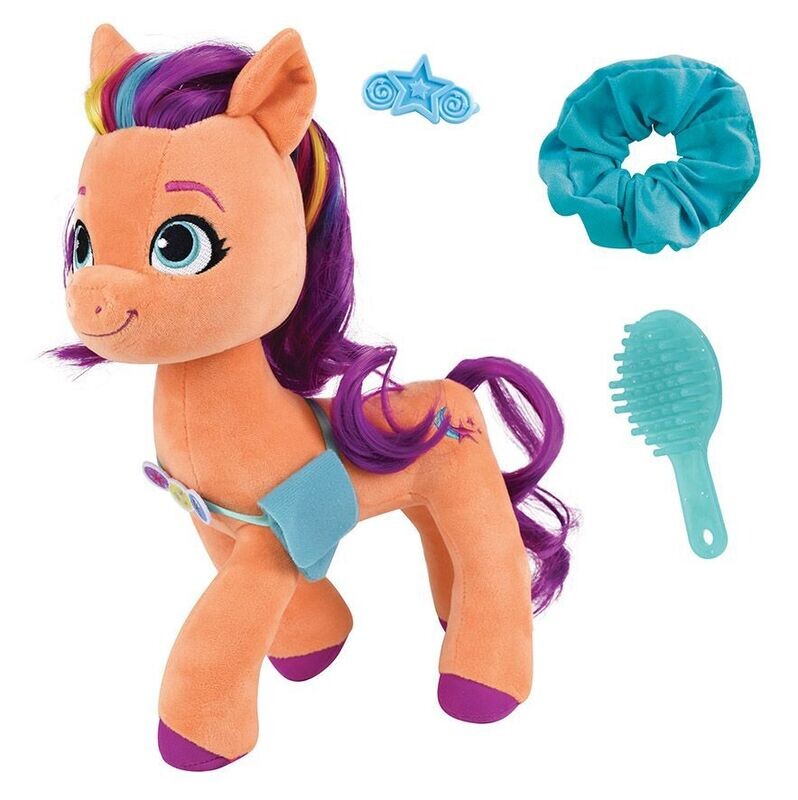 MY LITTLE PONY - Peluche articulée avec accessoires 30 cm