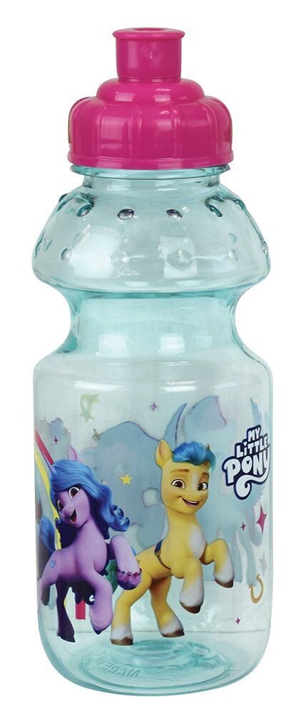 MY LITTLE PONY - Gourde transparente 350 mL